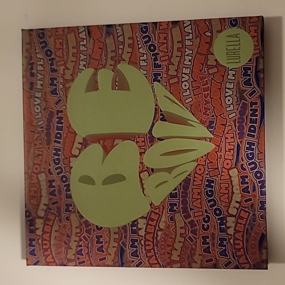 Lurella cosmetics be bold eyeshadow palette - Picture 1 of 3